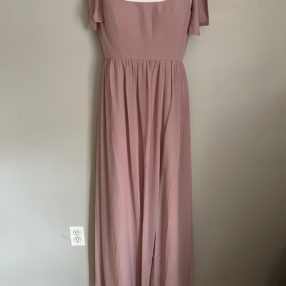 Revelry Bowie Chiffon Dress